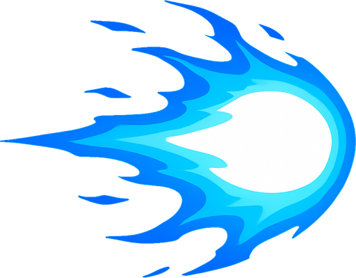 Plasma projectile.
In-Game asset.  2d.  High contrast.  No shadows