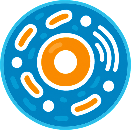 Cell.
In-Game asset.  2d.  High contrast.  No shadows