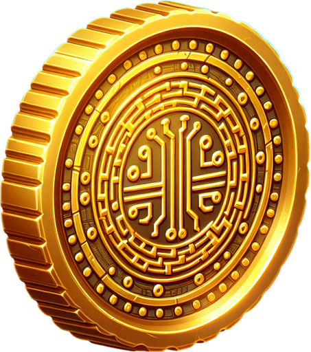 МОНЕТА.
Single Game Texture. In-Game asset. МОНЕТА