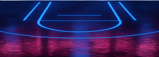 Remove basketball rings and backboards from picture