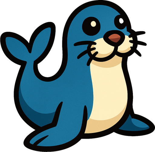 Seal.
In-Game asset.  2d.  High contrast.  No shadows