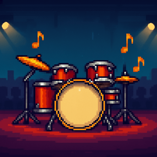 Remove band clicker write, make drum in the middle