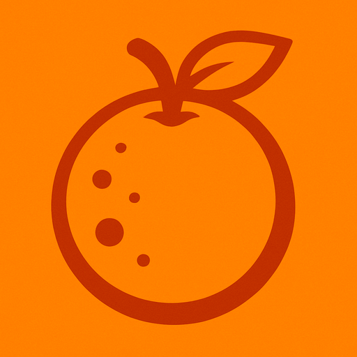 just orange picture..
In-Game asset.  2d.  High contrast.  No shadows