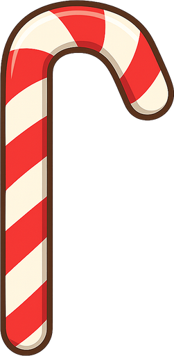 stick candy. No background. Transparent background. Blank background. No shadows. 2d. In-Game asset. flat