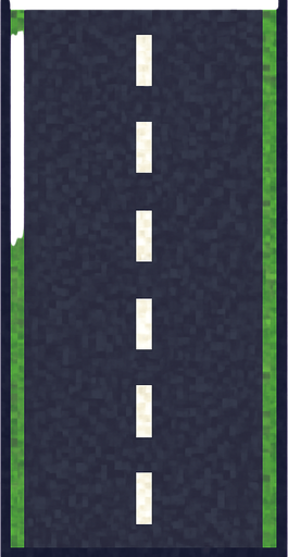 road, pixel, 2d.
In-Game asset.  2d.  High contrast.  No shadows. In-Game asset