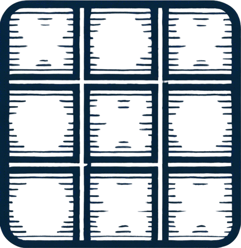clean the inside of the squares