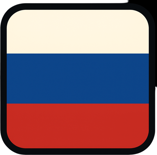 Заменить на российский без текста, рамку сохранить