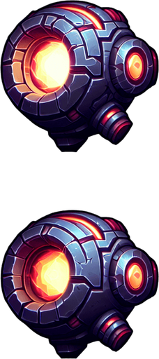 Lazer.
Single Game Texture. In-Game asset. 2d. Blank background. High contrast. No shadows.