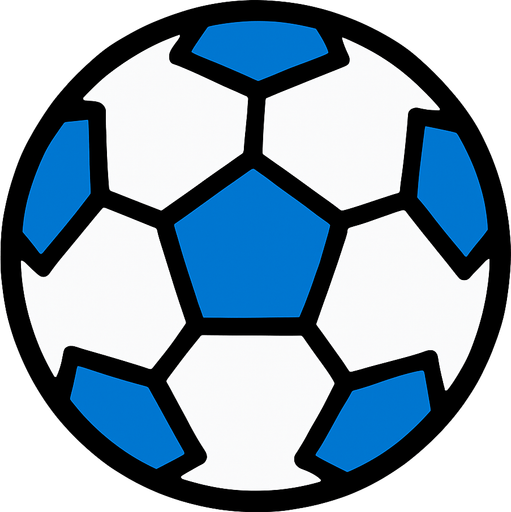 soccer ball.
In-Game asset.  2d.  High contrast.  No shadows