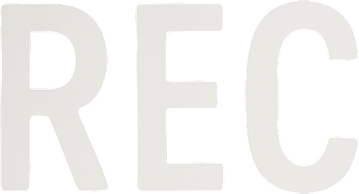 Remove ok from button and add REC text