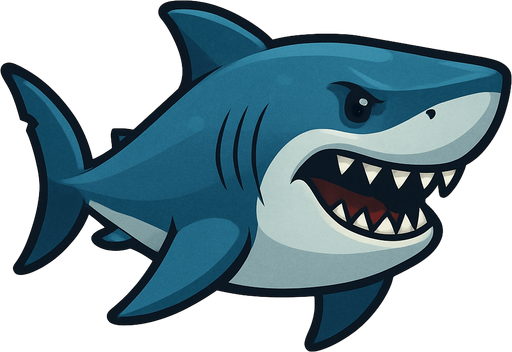 big shark.
2d oyun içi varlık