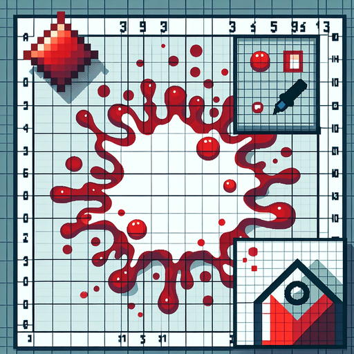 top down view, blood splatter game sprite
no background