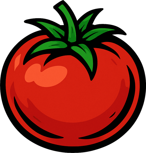 domates.
In-Game asset.  2d.  High contrast.  No shadows