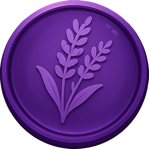 Mor yap icerisine lavanta koy