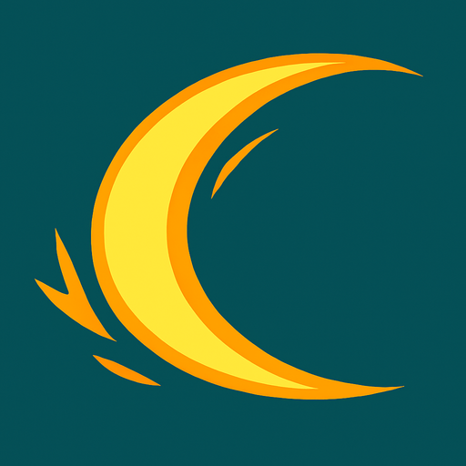 Survivor.io style 2D sword swing effect made by HABBY PTE. LTD..
In-Game asset.  2d.  High contrast.  No shadows. It should only have a slash effect, no swords. The slash effect should also be in the shape of a half moon.