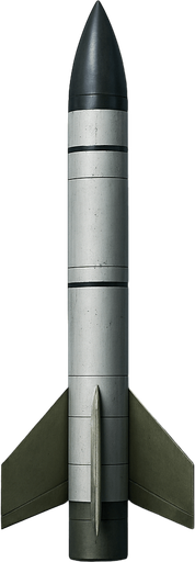 Missile, top view