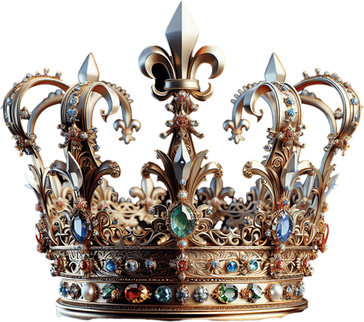 an icon of a crown