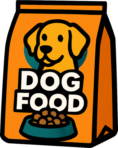 Dog food.
In-Game asset.  2d.  High contrast.  No shadows