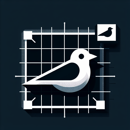 Bird.
Single Game Texture. In-Game asset. 2d. Blank background. High contrast. No shadows.