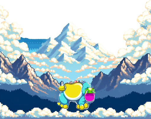 The bubble booble arcade game dragon