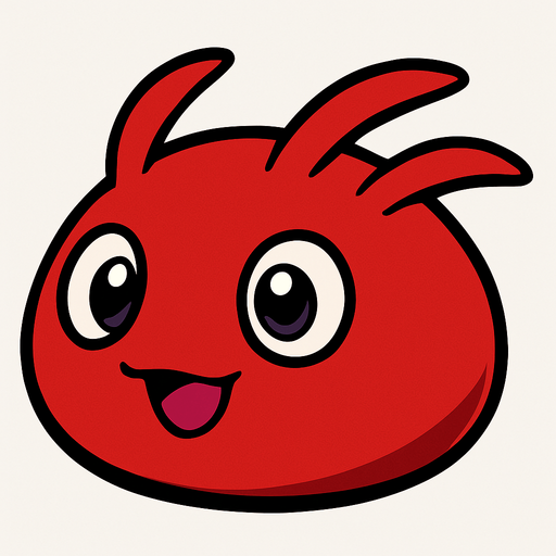 Punimon.
In-Game asset.  2d.  High contrast.  No shadows