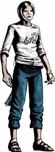 become a girl with t-shirt and skirt