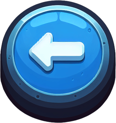 Right button.
Single Game Texture. In-Game asset. 2d. Blank background. High contrast. No shadows.