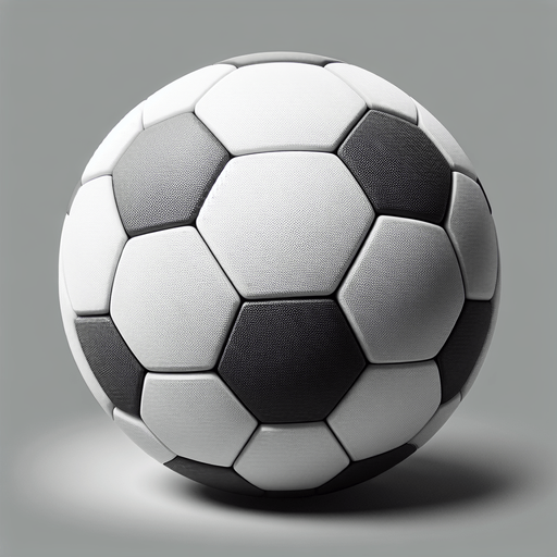 Ball.
Single Game Texture.  In-Game asset.  2d.  Blank background.  High contrast.  No shadows