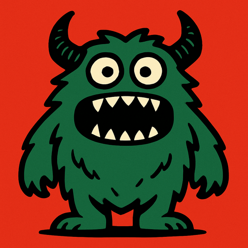 design monsters in different styles for monster card game let there be only 1 monster design in each frame.
In-Game asset.  2d.  High contrast.  No shadows