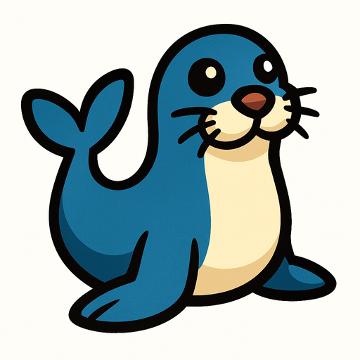 Seal.
In-Game asset.  2d.  High contrast.  No shadows