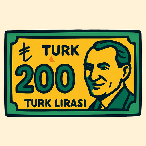 200 türk lirası.
In-Game asset.  2d.  High contrast.  No shadows