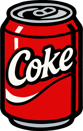 coke.
In-Game asset.  2d.  High contrast.  No shadows