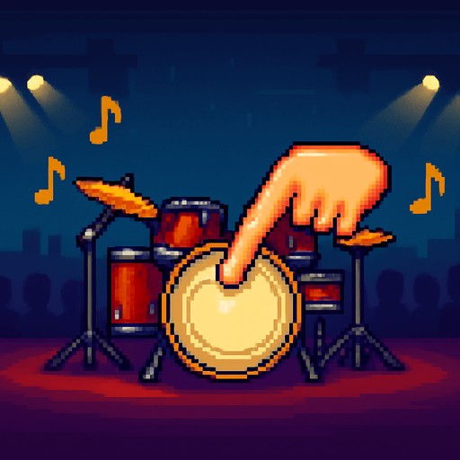 Remove band clicker write, make drum in the middle