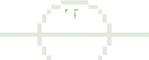 pixelart grass texture low quality. have soccer field half center circle at bottom.
In-Game asset.  2d.  High contrast.  No shadows