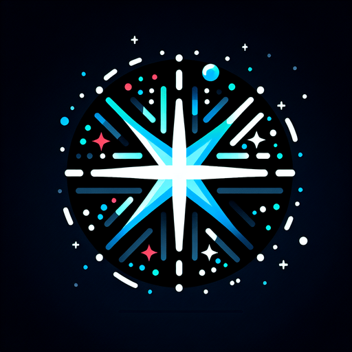 single Star particle, black background 
2D art, game texture, blank background. Sprite sheet asset.
Design Guideline: The game's style is bright, high-quality vector graphics with sharp, clean lines and a modern aesthetic. Colors should be vivid and contrast well, emphasizing a futuristic, sleek feel. Textures are minimalistic, focusing on flat surfaces with subtle gradients for depth. Lighting effects are dynamic yet soft, enhancing the vibrancy without overpowering. Assets should look consistent, fitting a coherent, tech-savvy universe. Think 'sophisticated simplicity' for a futuristic, engaging spaceship game.