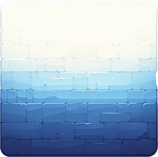 Стена белая синия.
Single Game Texture. In-Game asset. 2d. Blank background. High contrast. No shadows.