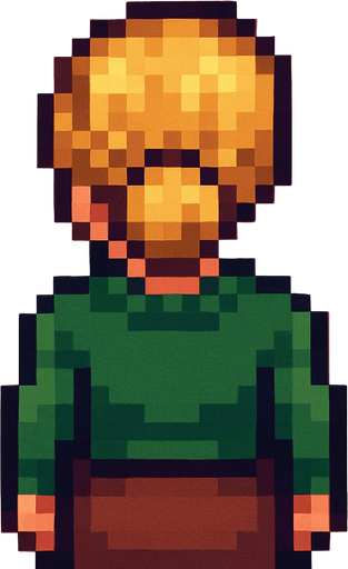 make different hairstyle and clothing