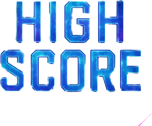 Change this 'start game' button to 'High Score' button with cyberpunk + abstract style. Futuer.