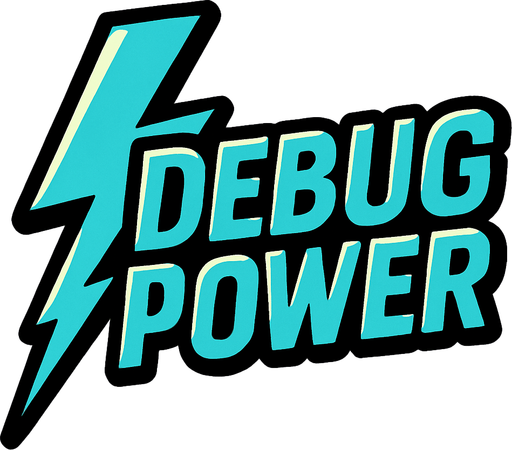 DebugPower.
In-Game asset.  High contrast.  No shadows