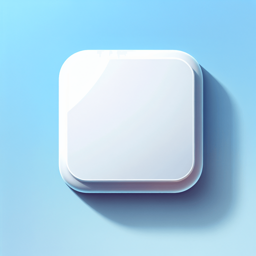 White square with tight round corners and web, flat shaded, hyper casual game. Single Game Texture. In-Game asset. 2d. Blank background. High contrast. No shadows.