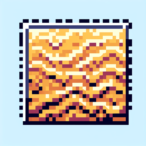 pixel art desert ground sand.
Single Game Texture. In-Game asset. 2d. Blank background. High contrast. No shadows.