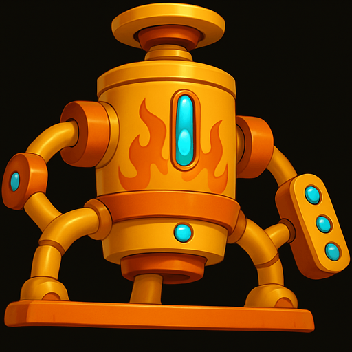 перекрасить больше желтого и оранжевого