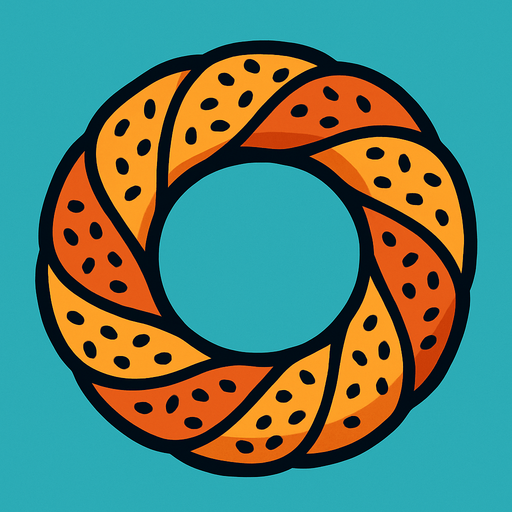 Simit.
In-Game asset.  2d.  High contrast.  No shadows