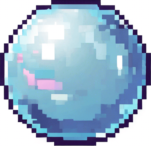 A version of this bubble but exploded