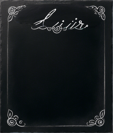 Title "ELIXIR" handwritten in chalk at the top