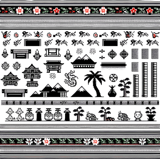 japanese inspired snes 2d flat white paper.
Single Game Texture.  In-Game asset.  2d.  Blank background.  High contrast.  No shadows