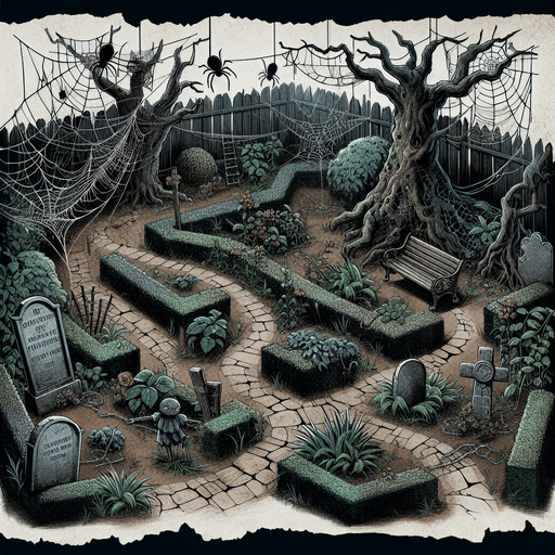 korkunç bir bahçe.
korkunç bir bahçe haritası