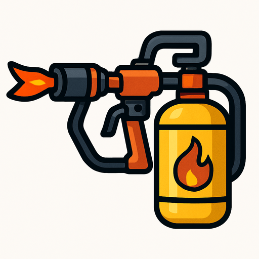 Alev makinesi.
In-Game asset.  2d.  High contrast.  No shadows