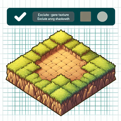 Field.
Single Game Texture.  In-Game asset.  2d.  Blank background.  High contrast.  No shadows