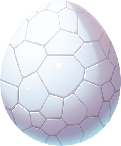 white plain sea turtle egg.
Single Game Texture.  In-Game asset.  2d.  Blank background.  High contrast.  No shadows